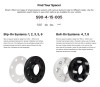 Eibach 17-23 Tesla Model 3 Long Range / 20-25 Tesla Model Y Long Range Pro-Spacer 30mm - Pair - S90-4-30-068 Photo - Unmounted