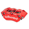 Wilwood caliper NDPR 1.62/1.62 .250 rotor red - 120-17870-RD Photo - Primary