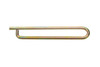 Wilwood pin retaining pad .134 dia wire 2.87 LG - 180-3579 Photo - Primary