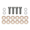 Wilwood bolt kit hhcs 3/8-16X1.25 LG 4 pack W/SHIMS - 230-12135 Photo - Primary