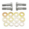 Wilwood bolt kit 7/16-14X1.62 LG stepped shank D11 caliper - 230-16786 Photo - Primary