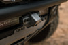 DV8 Offroad 21-26 Ford Bronco Tube Bumper Camera Relocation Bracket - Only for FBBR-08 and FBFR-02 - ABBR-05 Photo - Close Up