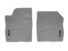 WeatherTech 24-26 Lincoln Nautilus Front FloorLiner - Grey - 4618681 Photo - Primary