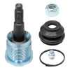 RockJock Jeep JL/JT Currectlync Modular 1-5/8in Dia Bolt-On Extreme Duty Tie Rod - JL-9703TR Photo - Unmounted