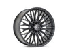 Vossen HFX-6 24X12 / 8X180 / ET44 / ULTRA DEEP / 124.3 - Satin Black - HFX6-4Z40-SB Photo - Primary