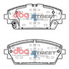 DBA 2019+ Mazda 3 BP Street Series Front Brake Pads - DB15046SS Technical Drawing