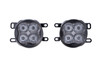 Diode Dynamics 10-20 Toyota 4Runner/Avalon/Prius/Sienna/ Lexus SS3 LED Fog Light Kit - DD8936 Photo - Primary