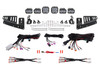 Diode Dynamics 21-25 Ford Bronco Stage Series Fog Pocket Kit - DD9012 Photo - Primary
