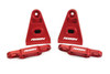 PERRIN 15+ Subaru WRX/STI High-Lift Hood Brackets - Red - PSP-BDY-011RD User 1