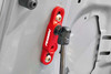 PERRIN 15+ Subaru WRX/STI High-Lift Hood Brackets - Red - PSP-BDY-011RD User 1