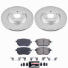 Power Stop 07-08 Nissan Maxima Front Z23 Coated Brake Kit - CPK116-23 User 1
