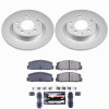 Power Stop 03-05 Mazda 6 Rear Z23 Coated Brake Kit - CPK2452-23 Photo - Primary