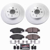 Power Stop 15-20 Honda Fit Front Z23 Coated Brake Kit - CPK7032-23 Photo - Primary