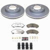 Power Stop 21-25 Ford Bronco Front Z36 Coated Truck & Tow Brake Kit - CPK8413-36 Photo - Primary
