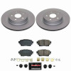 Power Stop 2025 Toyota RAV4 Rear Z23 Coated Brake Kit - CPK8716-23 Photo - Primary