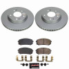 Power Stop 21-25 Hyundai Elantra Front Z23 Coated Brake Kit - CPK8748-23 Photo - Primary