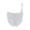 Acerbis 2027 Yamaha YZ450F Front Number Plate - White - 2988650002 User 1