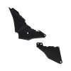 Acerbis 2027 Yamaha YZ450F Side Panel Lower - Black - 2988670001 User 1