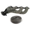 DEI Exhaust Wrap EXO Series - 1.5in x 30ft - Black - 10061 Photo - Mounted