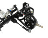 QA1 62-72 / 70-74 Mopar B/E Body Single Adjustable Front Coilover System - 2-4in Drop 400lb/in - 52347-S400 Photo - Mounted