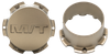 Mickey Thompson 5.28in OD - 5X5.5 5X150 BP Pro Cap Bronze - Bolt On Open - 276054 - 224400151 User 1
