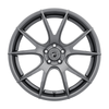 Forgestar CF5V 20x9.5 / 5x115 / ET20 / 71.6 HB - Gloss Anthracite - Wheel - F22309590P20 Photo - Close Up