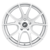 Forgestar CF5V 20x9.5 / 5x115 / ET20 / 71.6 HB - Gloss Silver - Non-BL Wheel - F22509590P20 Photo - Close Up