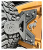 Hammer Built Bronco Tailgate Support Accessory Arm