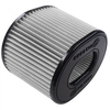 Air Filter For Intake Kits 75-5021 Dry Extendable White S&B