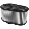 Air Filter For Intake Kits 75-5086,75-5088,75-5089 Dry Extendable White S&B