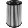 Air Filter For Intake Kits 75-5085,75-5082,75-5103 Dry Extendable White S&B