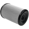 Air Filter For Intake Kits 75-5085,75-5082,75-5103 Dry Extendable White S&B
