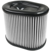 Air Filter For Intake Kits 75-5075 Dry Extendable White S&B