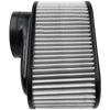 Air Filter For Intake Kits 75-5032 Dry Extendable White S&B