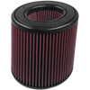 Air Filter For Intake Kits 75-5065,75-5058 Oiled Cotton Cleanable Red S&B