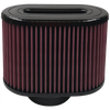 <p>Air Filter (Cotton Cleanable) For Intake Kits: 75-5016,75-5023 Replacement Filters For your S&amp;B Cold Air Intake are available with cotton (Cleanable) or dry (Extendable) filter media.</p>
<p>Both offer similar performance characteristics, so the decision comes down to how you want to maintain your filter.</p>
<p>Cotton (Cleanable)8 layer cotton filter media with red oil. Can be Cleaned and re-oiled.Easy to maintain using our Precision II Cleaning Kit.<br /><strong>Details:</strong></p>
<ul>
<li>Filter Type Oiled</li>
<li>Filter Cotton Cleanable</li>
<li>Filter Material Cotton Gause</li>
<li>Filter Color Red</li>
<li>Oil Color Red</li>
</ul>