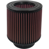 Air Filter For Intake Kits 75-5017 Oiled Cotton Cleanable Red S&B
