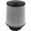 Air Filter For Intake Kits 75-5008 Dry Cotton Cleanable White S&B