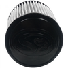 Air Filter For Intake Kits 75-5008 Dry Cotton Cleanable White S&B