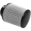 <p>Air Filter (Dry Extendable) For Intake Kits: 75-5008 Replacement Filters For your S&amp;B Cold Air Intake are available with cotton (Cleanable) or dry (Extendable) filter media.</p>
<p>Both offer similar performance characteristics, so the decision comes down to how you want to maintain your filter.</p>
<p>Cotton CleanablePerformance is comparable to cotton (Cleanable) filters.</p>
<p>Extend the life of the filter by blowing it out with compressed air(up to 3 times) and then discard.Ideal for dry, dusty driving conditions.<br /><strong>Details:</strong></p>
<ul>
<li>Filter Type Dry</li>
<li>Filter Cotton Cleanable</li>
<li>Filter Material Paper</li>
<li>Filter Color White</li>
</ul>