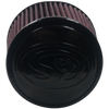 <p>Air Filter (Cotton Cleanable) For Intake Kits: 75-5003 Replacement Filters For your S&amp;B Cold Air Intake are available with cotton (Cleanable) or dry (Extendable) filter media.</p>
<p>Both offer similar performance characteristics, so the decision comes down to how you want to maintain your filter.</p>
<p>Cotton (Cleanable)8 layer cotton filter media with red oil. Can be Cleaned and re-oiled.Easy to maintain using our Precision II Cleaning Kit.<br /><strong>Details:</strong></p>
<ul>
<li>Filter Type Oiled</li>
<li>Filter Cotton Cleanable</li>
<li>Filter Material Cotton Gause</li>
<li>Filter Color Red</li>
<li>Oil Color Red</li>
</ul>