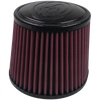 <p>Air Filter (Cotton Cleanable) For Intake Kits: 75-5004 Replacement Filters For your S&amp;B Cold Air Intake are available with cotton (Cleanable) or dry (Extendable) filter media.</p>
<p>Both offer similar performance characteristics, so the decision comes down to how you want to maintain your filter.</p>
<p>Cotton (Cleanable)8 layer cotton filter media with red oil. Can be Cleaned and re-oiled.Easy to maintain using our Precision II Cleaning Kit.<br /><strong>Details:</strong></p>
<ul>
<li>Filter Type Oiled</li>
<li>Filter Cotton Cleanable</li>
<li>Filter Material Cotton Gause</li>
<li>Filter Color Red</li>
<li>Oil Color Red</li>
</ul>