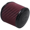 <p>Air Filter (Cotton Cleanable) For Intake Kits: 75-5004 Replacement Filters For your S&amp;B Cold Air Intake are available with cotton (Cleanable) or dry (Extendable) filter media.</p>
<p>Both offer similar performance characteristics, so the decision comes down to how you want to maintain your filter.</p>
<p>Cotton (Cleanable)8 layer cotton filter media with red oil. Can be Cleaned and re-oiled.Easy to maintain using our Precision II Cleaning Kit.<br /><strong>Details:</strong></p>
<ul>
<li>Filter Type Oiled</li>
<li>Filter Cotton Cleanable</li>
<li>Filter Material Cotton Gause</li>
<li>Filter Color Red</li>
<li>Oil Color Red</li>
</ul>