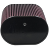 <p>Air Filter (Cotton Cleanable) For Intake Kits: 75-2503 Replacement Filters For your S&amp;B Cold Air Intake are available with cotton (Cleanable) or dry (Extendable) filter media.</p>
<p>Both offer similar performance characteristics, so the decision comes down to how you want to maintain your filter.</p>
<p>Cotton (Cleanable)8 layer cotton filter media with red oil. Can be Cleaned and re-oiled.Easy to maintain using our Precision II Cleaning Kit.<br /><strong>Details:</strong></p>
<ul>
<li>Fits 88-95 Bronco/F-150/F-250/F-350 4.9L, 5.0L, 5.8L, 7.5L</li>
<li>Filter Type Oiled</li>
<li>Filter Cotton Cleanable</li>
<li>Filter Material Cotton Gause</li>
<li>Filter Color Red</li>
<li>Oil Color Red</li>
</ul>
