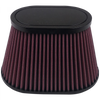 <p>Air Filter (Cotton Cleanable) For Intake Kits: 75-1531 Replacement Filters For your S&amp;B Cold Air Intake are available with cotton (Cleanable) or dry (Extendable) filter media.</p>
<p>Both offer similar performance characteristics, so the decision comes down to how you want to maintain your filter.</p>
<p>Cotton (Cleanable)8 layer cotton filter media with red oil. Can be Cleaned and re-oiled.Easy to maintain using our Precision II Cleaning Kit.<br /><strong>Details:</strong></p>
<ul>
<li>Filter Type Oiled</li>
<li>Filter Cotton Cleanable</li>
<li>Filter Material Cotton Gause</li>
<li>Filter Color Red</li>
<li>Oil Color Red</li>
</ul>
