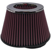 Air Filter For Intake Kits 75-3026 Oiled Cotton Cleanable Red S&B