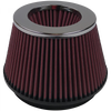 Air Filter For Intake Kits 75-2519-3 Oiled Cotton Cleanable Red S&B