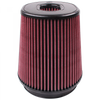 Air Filter for Competitor Intakes AFE XX-91053 Oiled Cotton Cleanable Red S&B