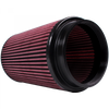 Air Filter for Competitor Intakes AFE XX-91039 Oiled Cotton Cleanable Red S&B