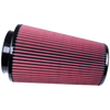Air Filter for Competitor Intakes AFE XX-91036 Oiled Cotton Cleanable Red S&B